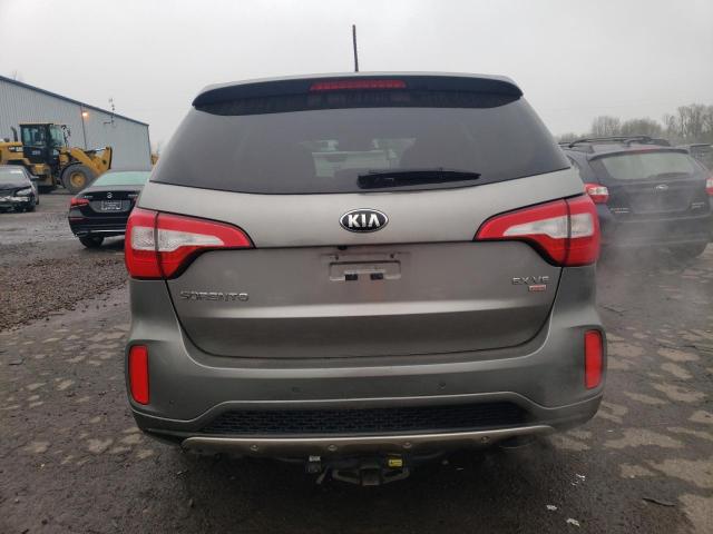 Photo 6 from auction – 2014 KIA SORENTO SX with VIN 5XYKWDA74EG502165