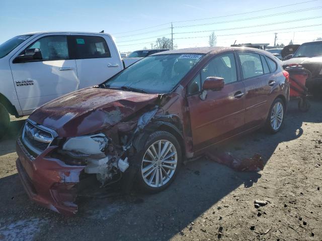 SUBARU IMPREZA LI 2013 with VIN JF1GPAG64D2830569 - Photo from auction