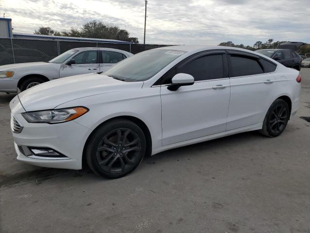 FORD FUSION SE 2018 with VIN 3FA6P0HD2JR244804 - Photo from auction