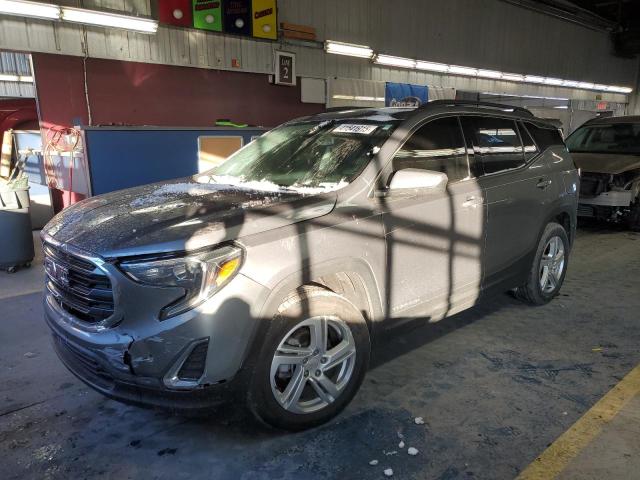 GMC TERRAIN SL 2020 with VIN 3GKALTEV0LL166662 - Photo from auction
