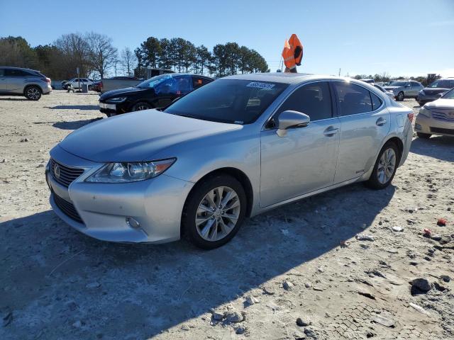 LEXUS ES 300H 2014 with VIN JTHBW1GG9E2073037 - Photo from auction