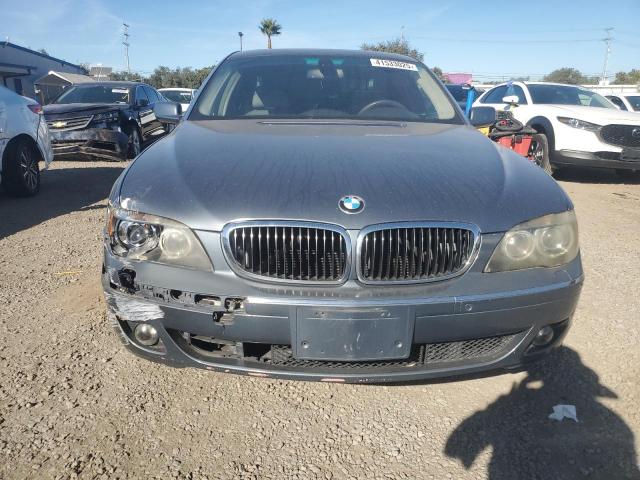 Photo 5 from auction – 2007 BMW 750 with VIN WBAHN83587DT68470