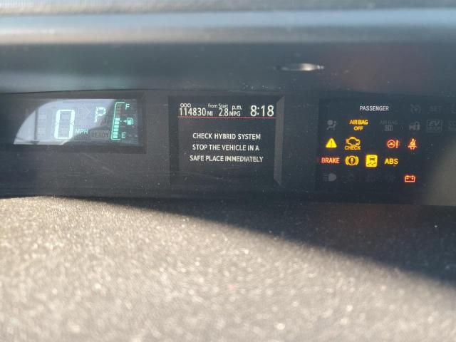 Photo 9 from auction – 2013 TOYOTA PRIUS C with VIN JTDKDTB37D1058290