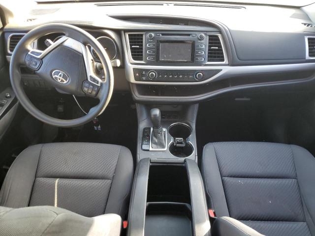 Photo 8 from auction – 2016 TOYOTA HIGHLANDER with VIN 5TDZKRFH8GS133924
