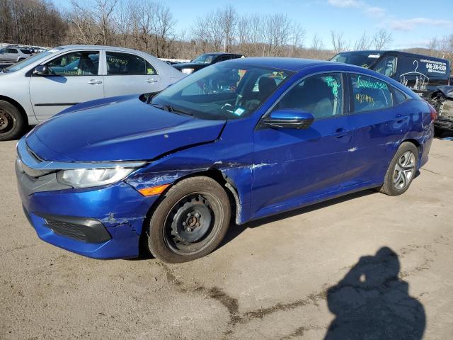 HONDA CIVIC LX 2016 with VIN 19XFC2F55GE205508 - Photo from auction