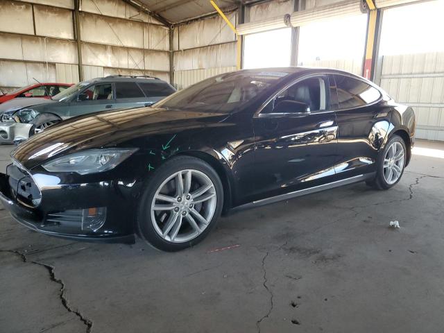 TESLA MODEL S 70 2015 with VIN 5YJSA1S22FF088070 - Photo from auction