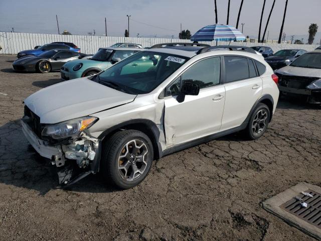 SUBARU XV CROSSTR 2013 with VIN JF2GPAKC2D2896711 - Photo from auction