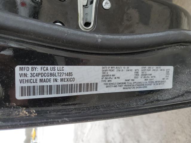 Photo 14 from auction – 2020 DODGE JOURNEY with VIN 3C4PDCGB6LT271485