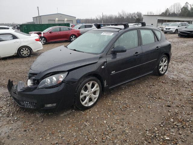 MAZDA 3 HATCHBAC 2008 with VIN JM1BK344681156521 - Photo from auction