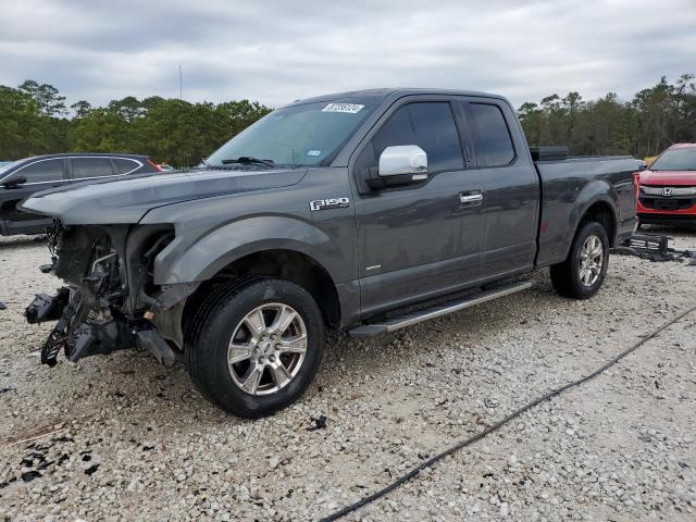 FORD F150 SUPER 2016 with VIN 1FTEX1CP6GFB01079 - Photo from auction
