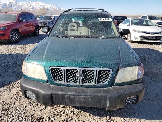 Photo 5 from auction – 2001 SUBARU FORESTER L with VIN JF1SF63571H746200