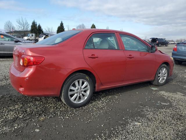 Photo 3 from auction – 2009 TOYOTA COROLLA BA with VIN 1NXBU40E99Z075149
