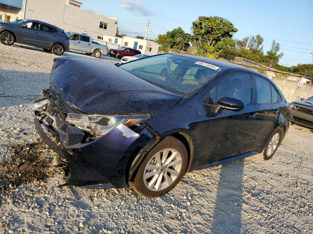 TOYOTA COROLLA LE 2024 with VIN 5YFB4MDE0RP107904 - Photo from auction