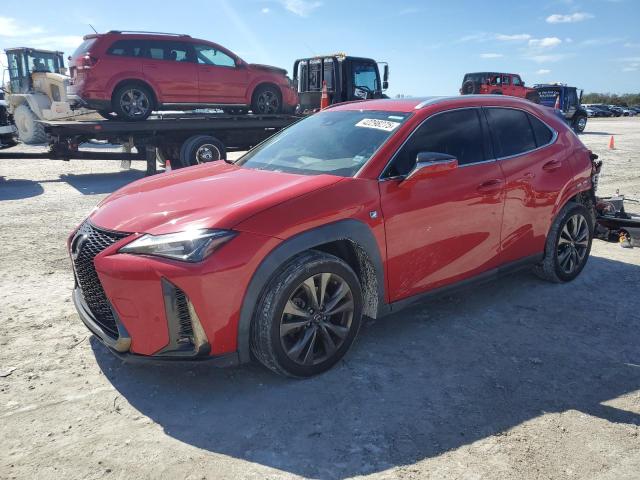 LEXUS UX 200 2019 with VIN JTHY3JBH0K2000699 - Photo from auction