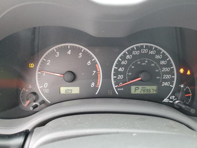 Photo 9 from auction – 2009 TOYOTA COROLLA BA with VIN 2T1BU40E19C045225