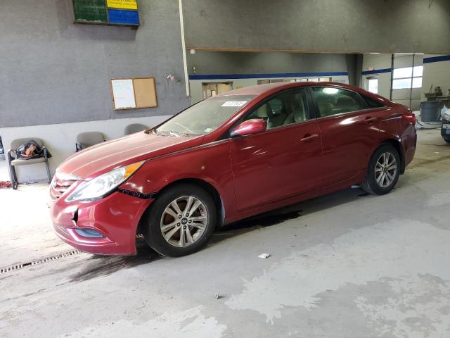 HYUNDAI SONATA GLS 2012 with VIN 5NPEB4AC4CH428659 - Photo from auction