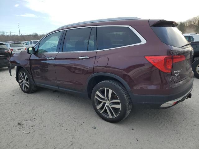 Photo 2 from auction – 2016 HONDA PILOT ELIT with VIN 5FNYF6H02GB066831