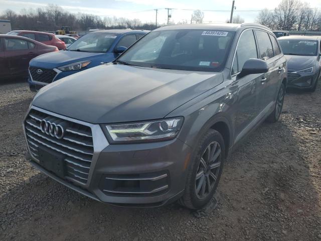 AUDI Q7 PREMIUM 2017 with VIN WA1LAAF73HD007009 - Photo from auction