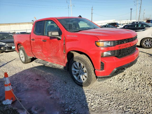 Photo 4 from auction – 2021 CHEVROLET SILVERADO with VIN 1GCRYBEH9MZ155044