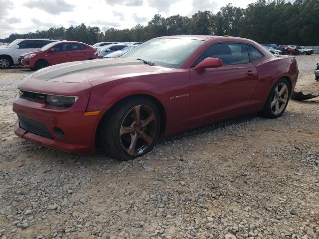 CHEVROLET CAMARO LT 2015 with VIN 2G1FF1E33F9242130 - Photo from auction
