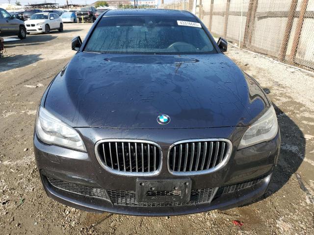 Photo 5 from auction – 2015 BMW 740 I with VIN WBAYA6C59FD827049