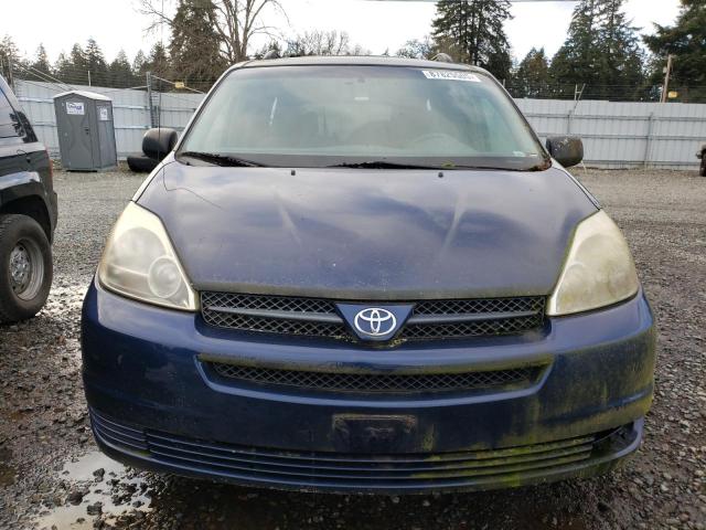 Photo 5 from auction – 2005 TOYOTA SIENNA LE with VIN 5TDBA23C75S044606