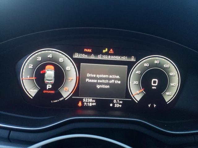 Photo 9 from auction – 2024 AUDI A5 PREMIUM with VIN WAUFACF56RA091467
