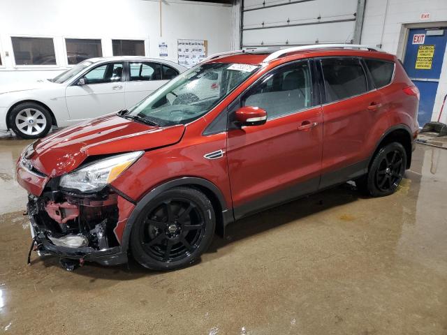 FORD ESCAPE TIT 2014 with VIN 1FMCU9J99EUB46928 - Photo from auction