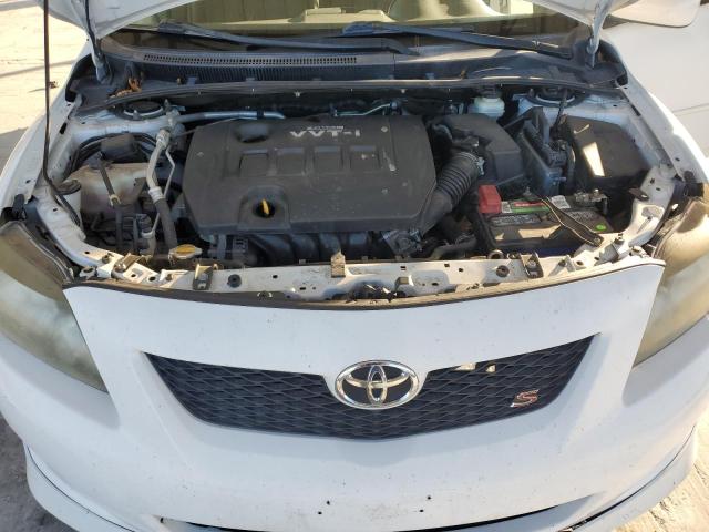 Photo 11 from auction – 2009 TOYOTA COROLLA BA with VIN 1NXBU40E89Z137852
