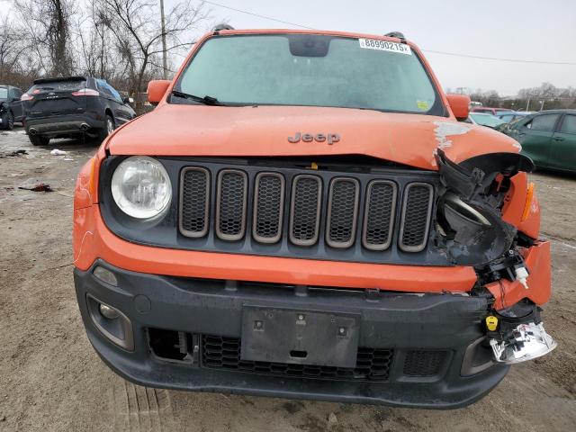 Photo 5 from auction – 2016 JEEP RENEGADE L with VIN ZACCJABT2GPC62002