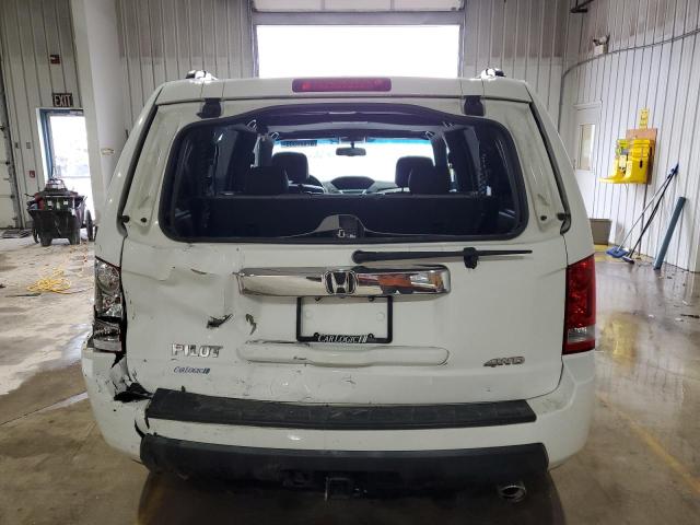 Снимка 6 от търг – 2011 HONDA PILOT EXLN с VIN 5FNYF4H79BB092272