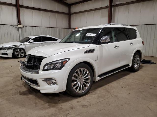INFINITI QX80 2015 with VIN JN8AZ2NC0F9372181 - Photo from auction