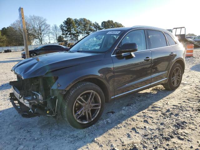 AUDI Q5 PREMIUM 2017 with VIN WA1L2AFP6HA009366 - Photo from auction