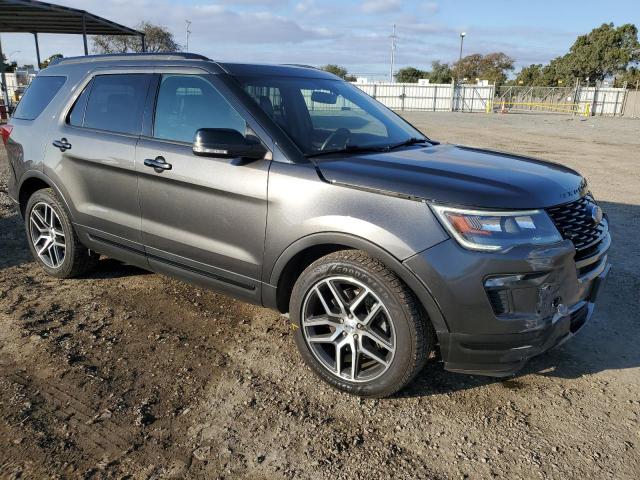 Photo 4 from auction – 2018 FORD EXPLORER S with VIN 1FM5K8GT3JGC24169