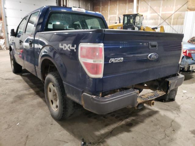Photo 2 from auction – 2009 FORD F150 SUPER with VIN 1FTRW14879FA35611