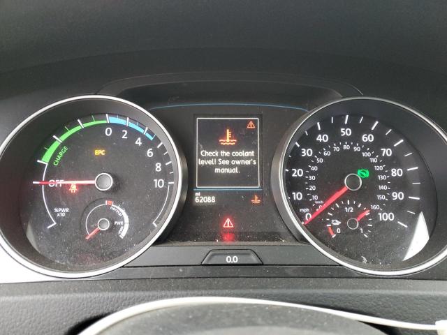 Photo 9 from auction – 2019 VOLKSWAGEN E-GOLF SE with VIN WVWKR7AU5KW910591