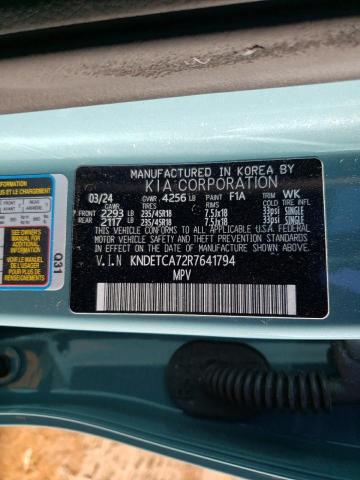 Photo 14 from auction – 2024 KIA SELTOS SX with VIN KNDETCA72R7641794