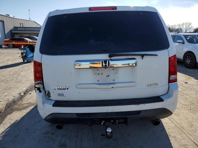 Photo 6 from auction – 2014 HONDA PILOT EXL with VIN 5FNYF4H56EB047664