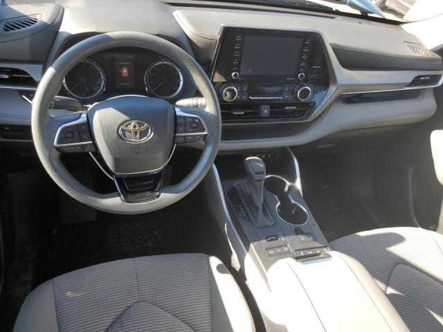 Photo 8 from auction – 2020 TOYOTA HIGHLANDER with VIN 5TDCZRBH7LS519221