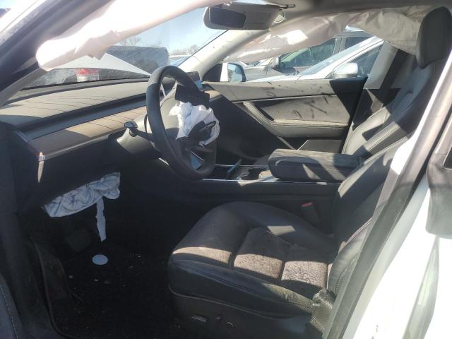 Photo 7 from auction – 2021 TESLA MODEL Y with VIN 5YJYGDEE0MF114968