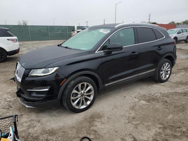 LINCOLN MKC SELECT 2019 with VIN 5LMCJ2C97KUL44526 - Photo from auction