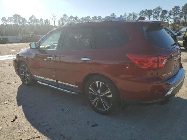 Photo 2 from auction – 2019 NISSAN PATHFINDER with VIN 5N1DR2MN8KC603283