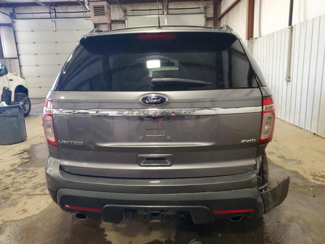 Photo 6 from auction – 2014 FORD EXPLORER L with VIN 1FM5K8F87EGB26555