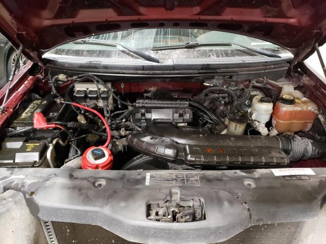 Photo 11 from auction – 2005 FORD F150 with VIN 1FTPX14505NA36903