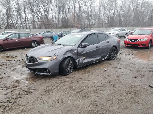 ACURA TLX TECHNO 2019 with VIN 19UUB1F63KA000652 - Photo from auction