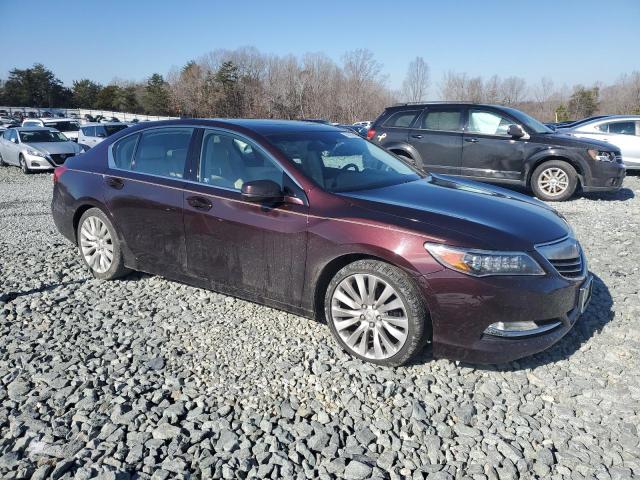 Photo 4 from auction – 2014 ACURA RLX ADVANC with VIN JH4KC1F90EC006414