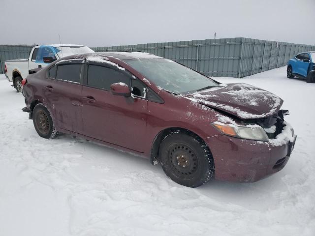 Photo 4 from auction – 2012 HONDA CIVIC LX with VIN 2HGFB2F42CH022934