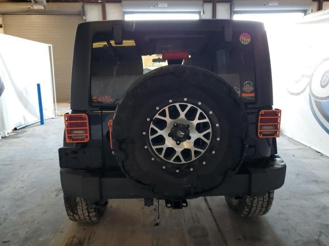 Photo 6 from auction – 2012 JEEP WRANGLER U with VIN 1C4BJWEG7CL131542