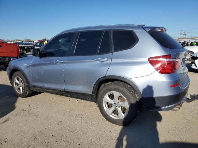 Photo 2 from auction – 2012 BMW X3 XDRIVE2 with VIN 5UXWX5C51CL720290