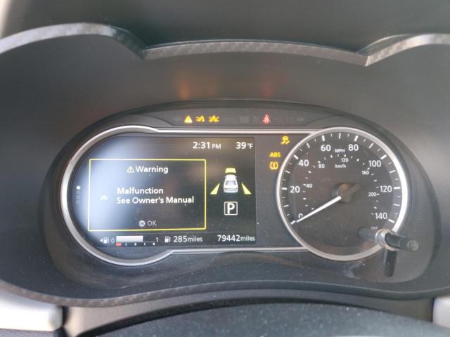 Photo 9 from auction – 2021 NISSAN VERSA SV with VIN 3N1CN8EVXML856077